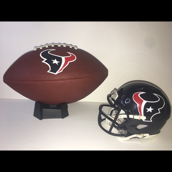 NFL Other - Football with Mini Helmet